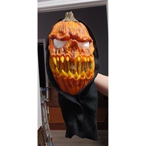 Halloween Mask Rubber Cloth Back